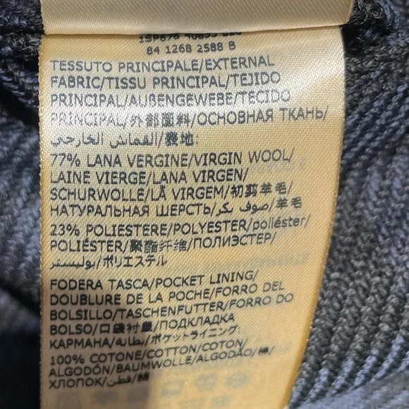 INCOTEX - wool bland slack size 29
